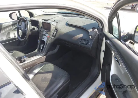 2012 Chevrolet Volt from USA, damaged, VIN 1G1RB6E48CU100773